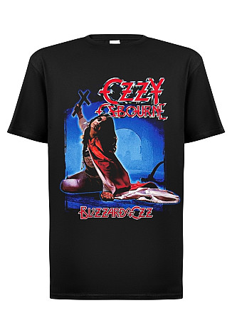Ozzy Osbourne koszulka, Ozzy Blizzard of Ozz Black, męskie