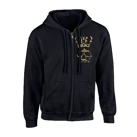 Ozzy Osbourne bluza, Ozzy From Birmingham Zipped BP Black, męska