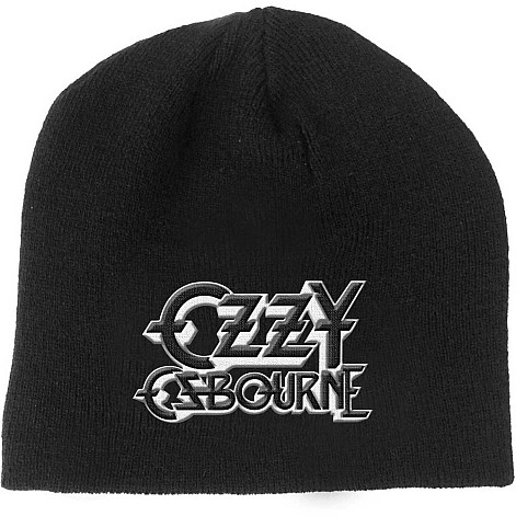 Ozzy Osbourne zimowa czapka zimowa, Logo