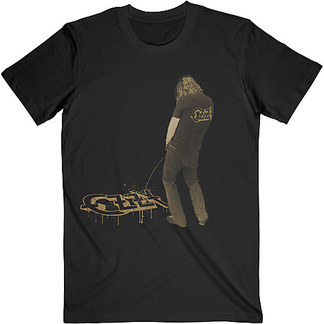 Ozzy Osbourne koszulka, Perfectly Ordinary Leak Black, męskie