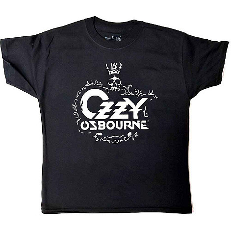 Ozzy Osbourne koszulka, Logo Black, dziecięcy
