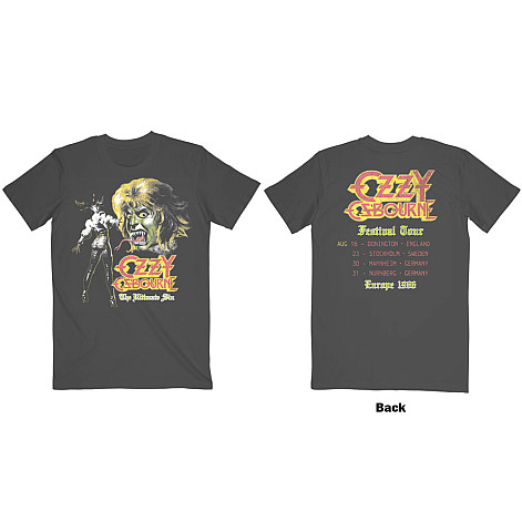 Ozzy Osbourne koszulka, Ultimate Remix BP Black, męskie