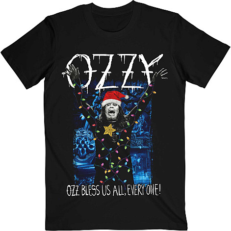 Ozzy Osbourne koszulka, Arms Out Holiday Black, męskie