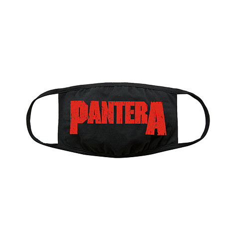 Pantera bavlněná maska na ústa, Logo