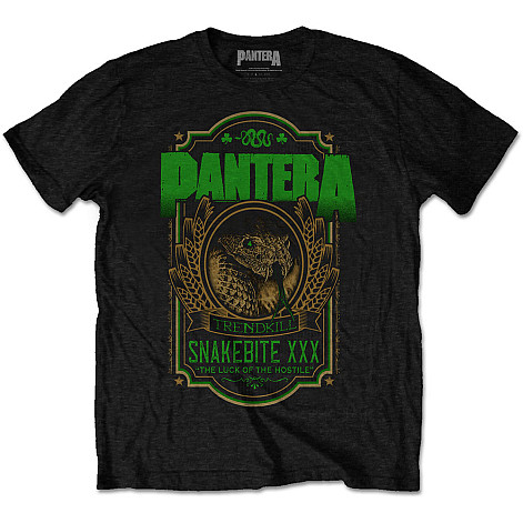 Pantera koszulka, Snakebite XXX Label, męskie