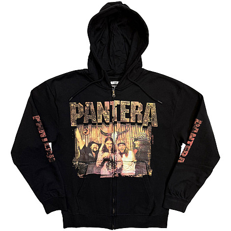 Pantera bluza, Bong Group Zipped Black, męska