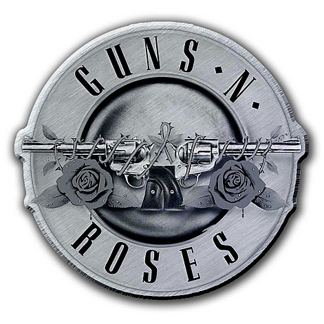 Guns N Roses odznak, Bullet Logo