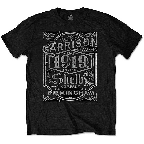 Peaky Blinders koszulka, Garrison Pub, męskie