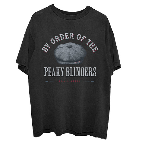 Peaky Blinders koszulka, Flat Cap Black, męskie