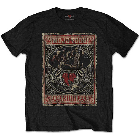 Tom Petty koszulka, Mojo Tour, męskie