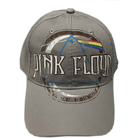 Pink Floyd czapka z daszkiem, Dark Side Of The Moon Album Distressed Grey