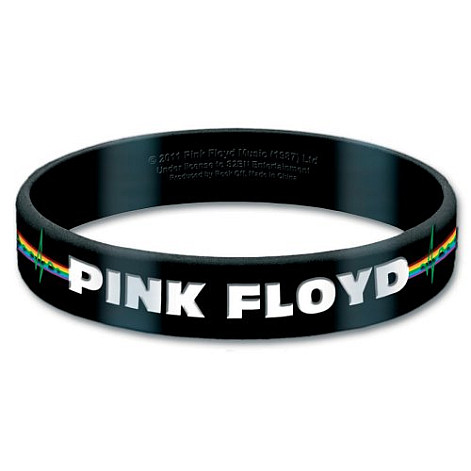 Pink Floyd silikonový bransoletka, Logo