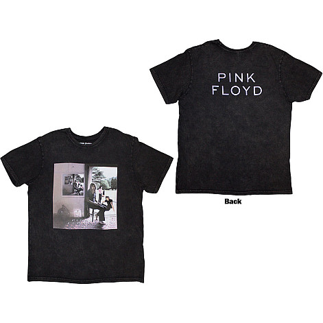 Pink Floyd koszulka, Ummagumma Stone Wash BP Black, męskie