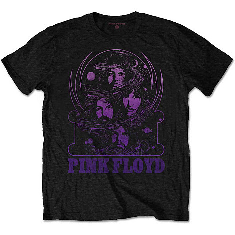 Pink Floyd koszulka, Purple Swirl, męskie