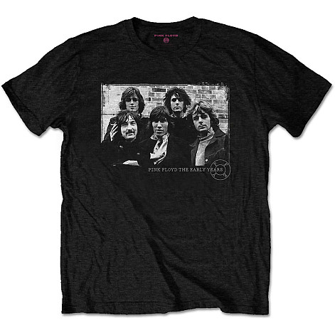 Pink Floyd koszulka, The Early Years 5 Piece Black, męskie