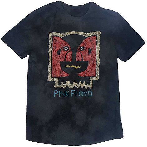 Pink Floyd koszulka, Division Bell Vintage Dip Dye Grey, męskie