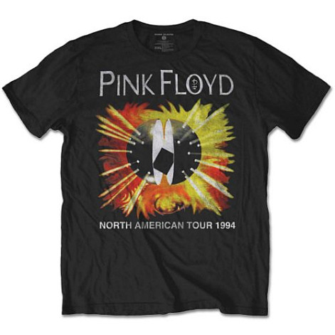 Pink Floyd koszulka, North American Tour 1994 Black, męskie