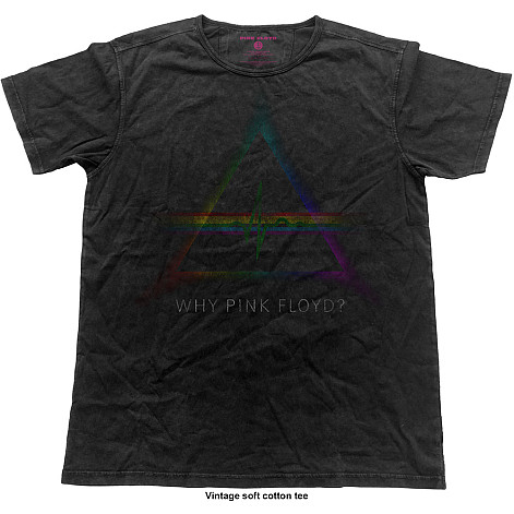 Pink Floyd koszulka, Why Vintage, męskie