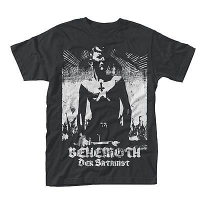 Behemoth koszulka, Der Satanist, męskie