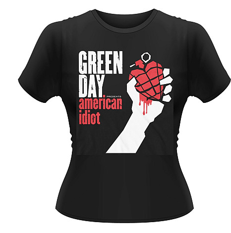 Green Day koszulka, American Idiot, damskie