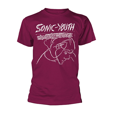 Sonic Youth koszulka, Confusion Is Sex, męskie
