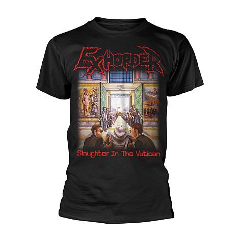 Exhorder koszulka, Slaughter In The Vatican Black, męskie