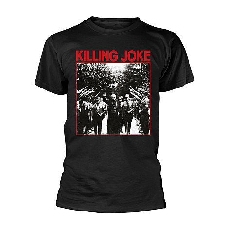 Killing Joke koszulka, Pope Black, męskie