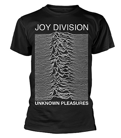 Joy Division koszulka, Unknown Pleasures Black, męskie