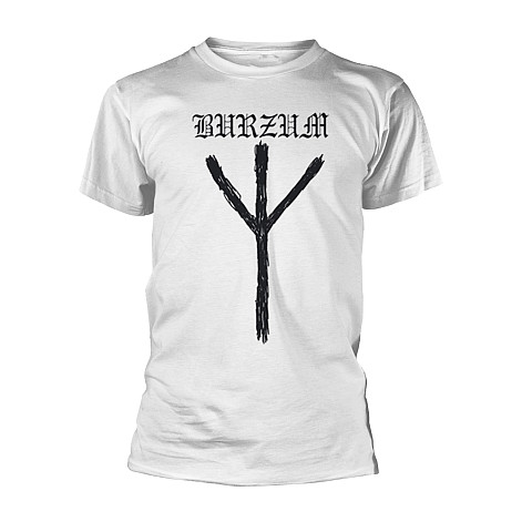 Burzum koszulka, Rune BP White, męskie