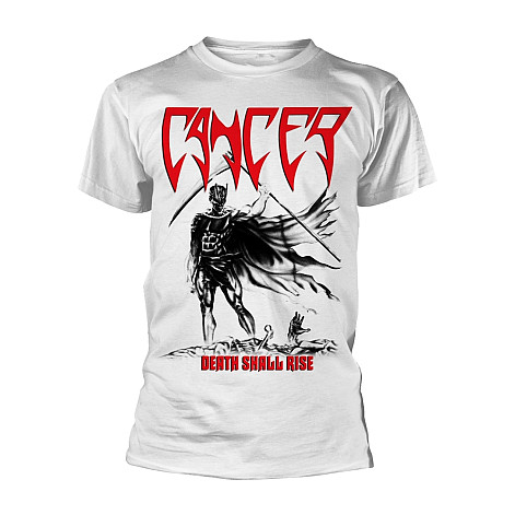 Cancer koszulka, Death Shall Rise White, męskie