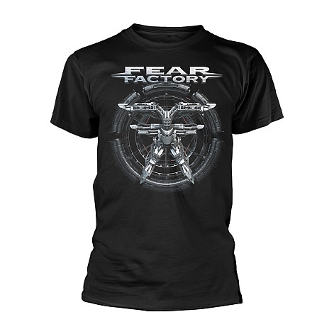 Fear Factory koszulka, Aggression Continuum BP Black, męskie