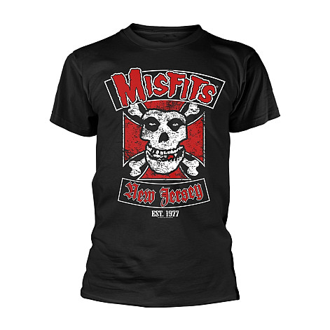 Misfits koszulka, Biker Design Black, męskie