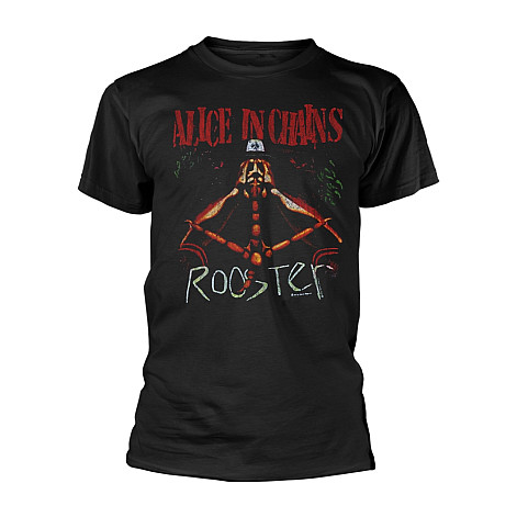 Alice in Chains koszulka, Rooster Black, męskie