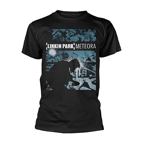 Linkin Park koszulka, Meteora Drip Collage Black, męskie