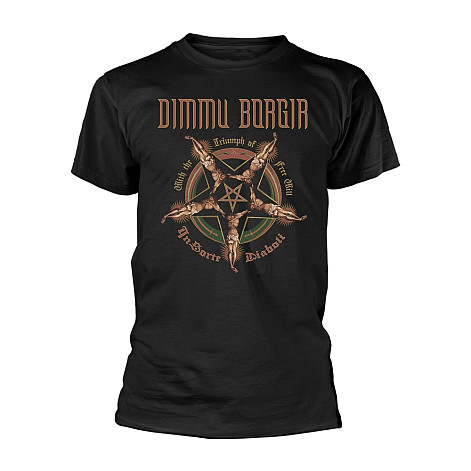 Dimmu Borgir koszulka, Free Will BP Black, męskie
