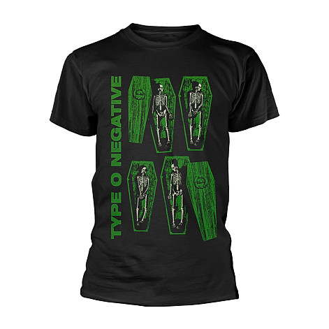 Type O Negative koszulka, Coffin Black, męskie