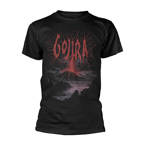 Gojira koszulka, Lightning Strike Organic Black, męskie