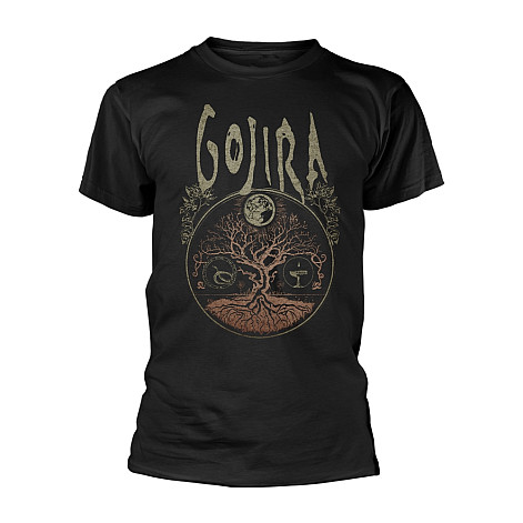 Gojira koszulka, Cycles Organic Black, męskie