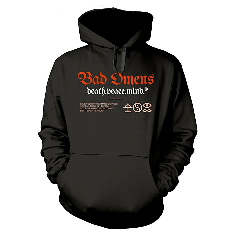 Bad Omens bluza, Boxgirl BP Black, męska