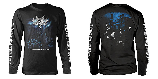 Dark Funeral koszulka długi rękaw, The Secrets Of The... BP Black, męskie