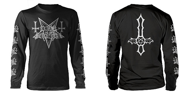 Dark Funeral koszulka długi rękaw, Logo BP Black, męskie