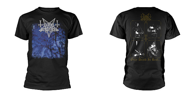 Dark Funeral koszulka, S/T BP Black, męskie