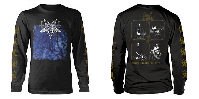 Dark Funeral koszulka długi rękaw, S/T BP Black, męskie