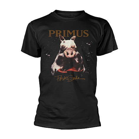 Primus koszulka, Pork Soda Black, męskie