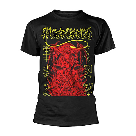 Possessed koszulka, Baphomet BP Black, męskie