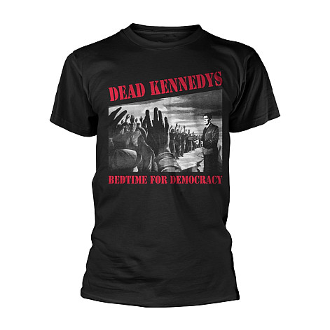 Dead Kennedys koszulka, Bedtime For Democracy Black, męskie