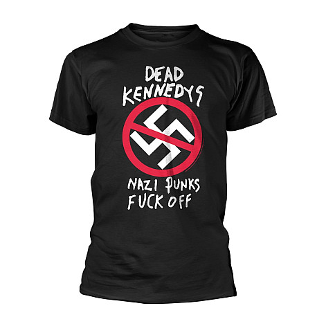 Dead Kennedys koszulka, Nazi Punszt Fuck Off Black, męskie