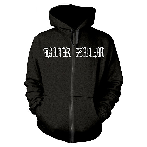 Burzum bluza, Aske 2025 Zipped BP Black, męska