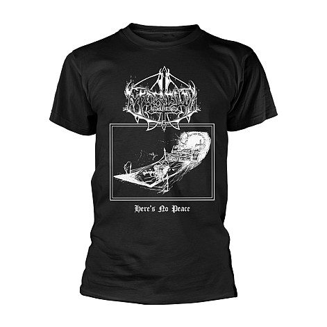 Marduk koszulka, Here´s No Peace BP Black, męskie