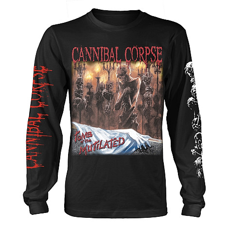 Cannibal Corpse koszulka długi rękaw, Tomb Of The Mutilated BP Black, męskie